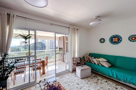 Apartamento à venda com 100m², 3 quartos e 2 vagasSala