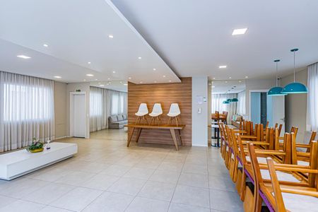 Apartamento para alugar com 36m², 2 quartos e sem vagaSalão de Festas