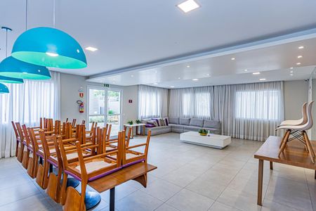 Apartamento para alugar com 36m², 2 quartos e sem vagaSalão de Festas