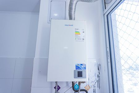 Apartamento para alugar com 36m², 2 quartos e sem vagaCozinha e Área de Serviço