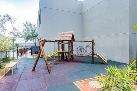 Apartamento para alugar com 36m², 2 quartos e sem vagaÁrea comum - Playground