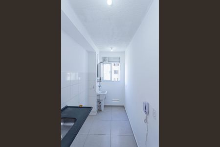 Apartamento para alugar com 36m², 2 quartos e sem vagaCozinha e Área de Serviço