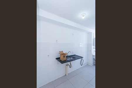 Apartamento para alugar com 36m², 2 quartos e sem vagaCozinha e Área de Serviço