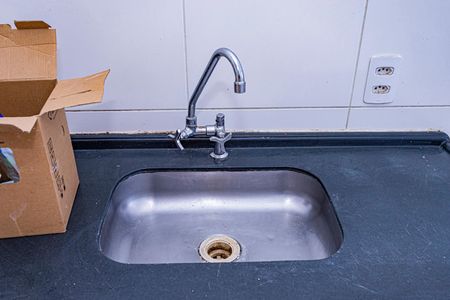 Apartamento para alugar com 36m², 2 quartos e sem vagaCozinha e Área de Serviço