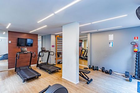 Apartamento para alugar com 36m², 2 quartos e sem vagaÁrea comum - Academia