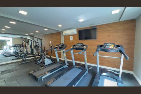 Apartamento à venda com 27m², 1 quarto e 1 vaga Apartamento à venda com 27m², 1 quarto e 1 vagaAcademia