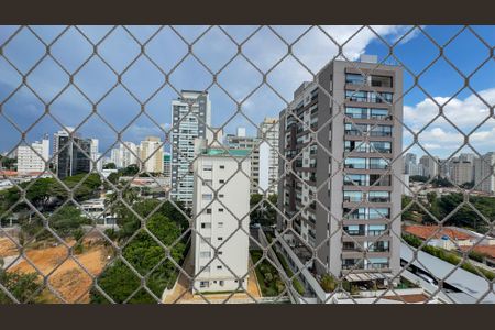 Vista de apartamento à venda com 1 quarto, 27m² em Campo Belo, São Paulo