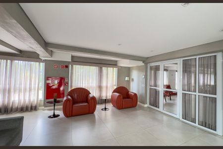 Apartamento à venda com 27m², 1 quarto e 1 vaga Apartamento à venda com 27m², 1 quarto e 1 vagaHall de entrada