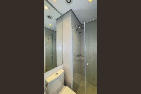 Apartamento à venda com 27m², 1 quarto e 1 vaga Apartamento à venda com 27m², 1 quarto e 1 vagaBanheiro