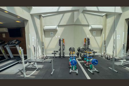 Apartamento à venda com 27m², 1 quarto e 1 vaga Apartamento à venda com 27m², 1 quarto e 1 vagaAcademia