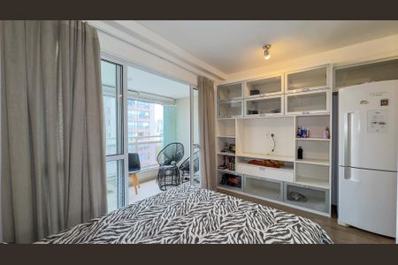 Estúdio de apartamento à venda com 1 quarto, 27m² em Campo Belo, São Paulo