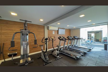 Apartamento à venda com 27m², 1 quarto e 1 vaga Apartamento à venda com 27m², 1 quarto e 1 vagaAcademia