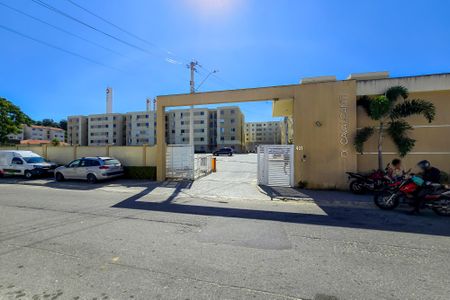 Apartamento para alugar com 48m², 2 quartos e 1 vagaFachada do condomínio