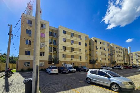 Apartamento para alugar com 48m², 2 quartos e 1 vagaFachada do bloco