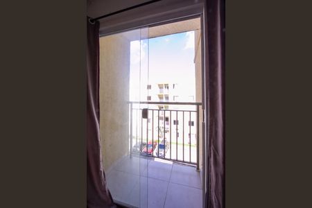 Varanda da Sala de apartamento para alugar com 2 quartos, 48m² em Maria Paula, São Gonçalo