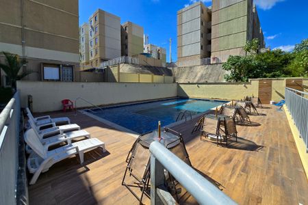 Apartamento para alugar com 48m², 2 quartos e 1 vagaÁrea comum - Piscina