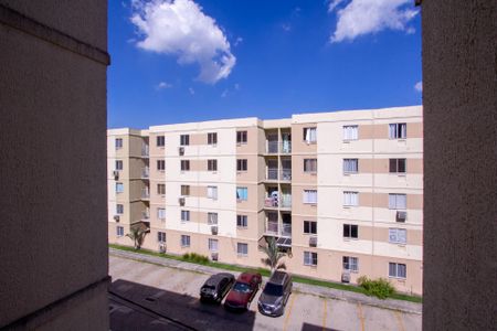 Vista da Sala de apartamento para alugar com 2 quartos, 48m² em Maria Paula, São Gonçalo