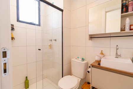 Apartamento para alugar com 50m², 2 quartos e 1 vagaBanheiro da Suíte