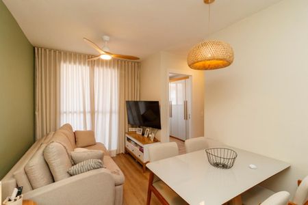 Apartamento para alugar com 50m², 2 quartos e 1 vagaSala