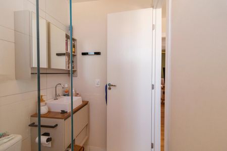 Apartamento para alugar com 50m², 2 quartos e 1 vagaBanheiro da Suíte