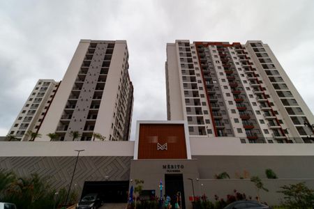 Apartamento para alugar com 50m², 2 quartos e 1 vagaFachada