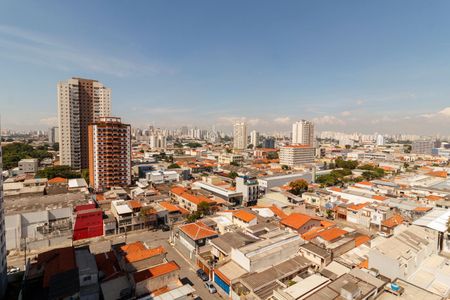 Varanda da Sala de apartamento para alugar com 2 quartos, 50m² em Vila Maria, São Paulo