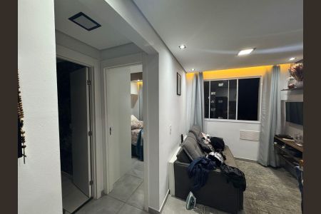 Sala de apartamento para alugar com 2 quartos, 40m² em Parque Bristol, São Bernardo do Campo
