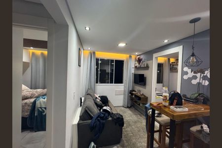 Sala de apartamento para alugar com 2 quartos, 40m² em Parque Bristol, São Bernardo do Campo
