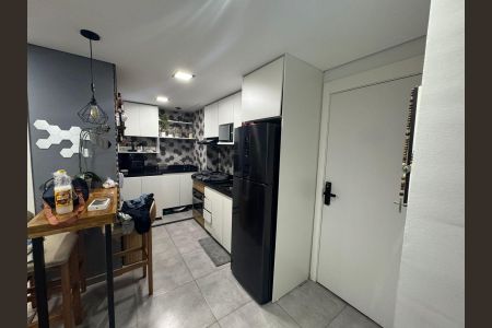 Cozinha de apartamento para alugar com 2 quartos, 40m² em Parque Bristol, São Bernardo do Campo