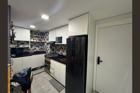 Cozinha de apartamento para alugar com 2 quartos, 40m² em Parque Bristol, São Bernardo do Campo