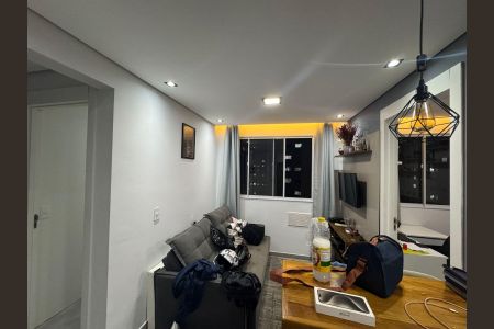 Sala de apartamento para alugar com 2 quartos, 40m² em Parque Bristol, São Bernardo do Campo