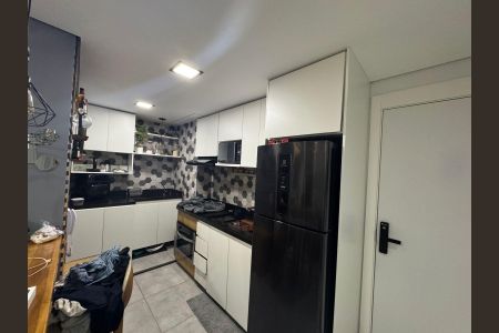 Cozinha de apartamento para alugar com 2 quartos, 40m² em Parque Bristol, São Bernardo do Campo