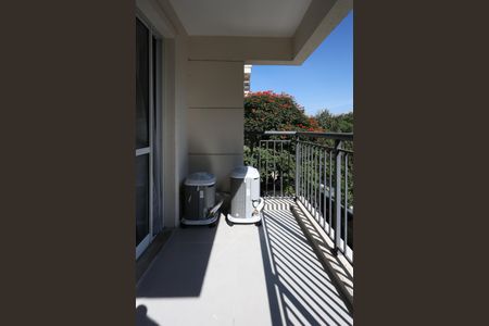 Apartamento para alugar com 59m², 1 quarto e 1 vagaVaranda