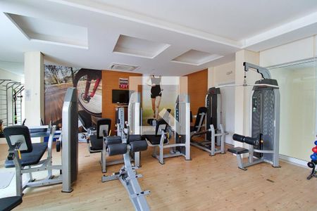 Apartamento para alugar com 59m², 1 quarto e 1 vagaÁrea comum - Academia