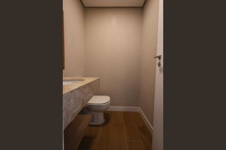 Lavabo de apartamento para alugar com 1 quarto, 59m² em Jardim Leonor, São Paulo