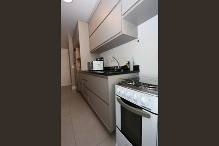 Apartamento para alugar com 59m², 1 quarto e 1 vagacozinha