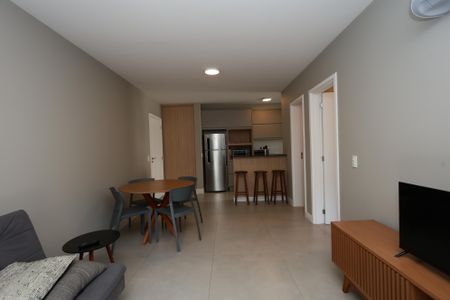 Apartamento para alugar com 59m², 1 quarto e 1 vagasala 
