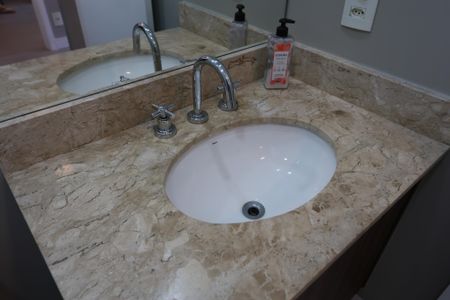 Apartamento para alugar com 59m², 1 quarto e 1 vagaBanheiro da Suíte