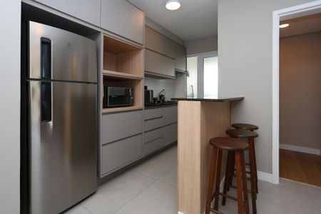 Apartamento para alugar com 59m², 1 quarto e 1 vagacozinha