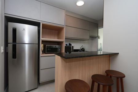 Apartamento para alugar com 59m², 1 quarto e 1 vagacozinha