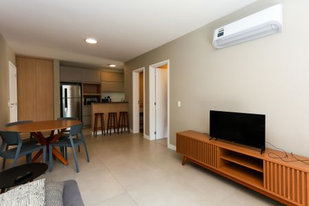 Apartamento para alugar com 59m², 1 quarto e 1 vagasala 
