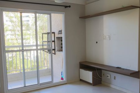 Sala de apartamento para alugar com 2 quartos, 62m² em Jardim das Vertentes, São Paulo