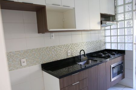 Apartamento à venda com 62m², 2 quartos e 1 vagaCozinha