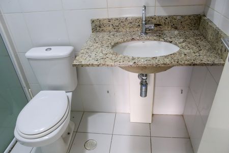 Apartamento à venda com 62m², 2 quartos e 1 vagaQuarto 1 - Banheiro