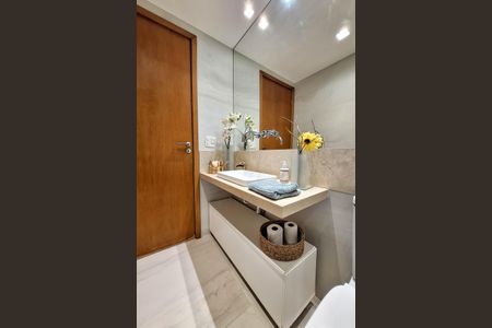 Apartamento à venda com 129m², 3 quartos e 2 vagasBanheiro Social