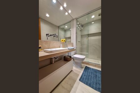 Apartamento à venda com 129m², 3 quartos e 2 vagasBanheiro Social