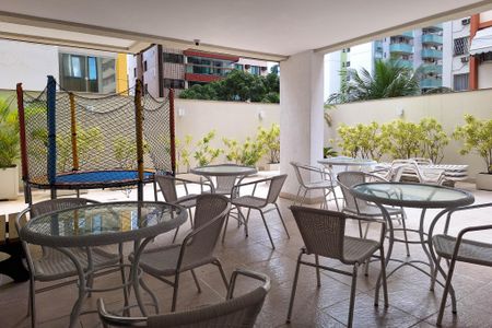 Apartamento à venda com 129m², 3 quartos e 2 vagasÁrea comum