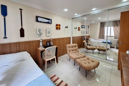 Apartamento à venda com 129m², 3 quartos e 2 vagasQuarto 2