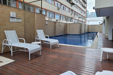 Apartamento à venda com 129m², 3 quartos e 2 vagasÁrea comum