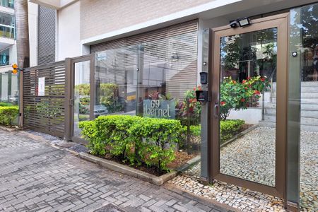 Apartamento à venda com 129m², 3 quartos e 2 vagasFachada